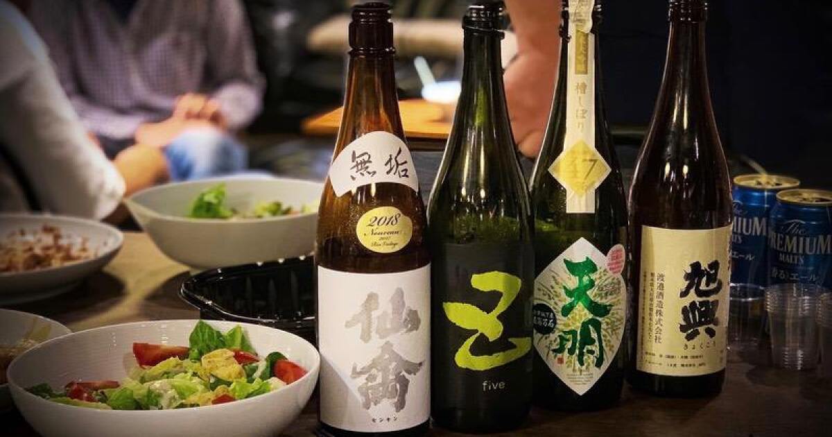 El sake más allá de la gastronomía japonesa